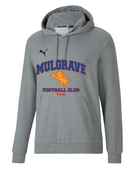 TEAMGOAL HOODY GREY