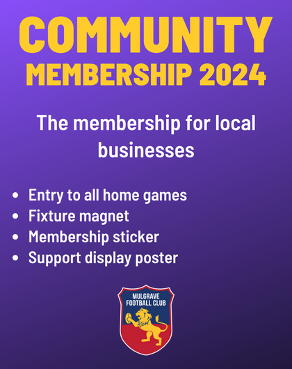 Community Membership 2024