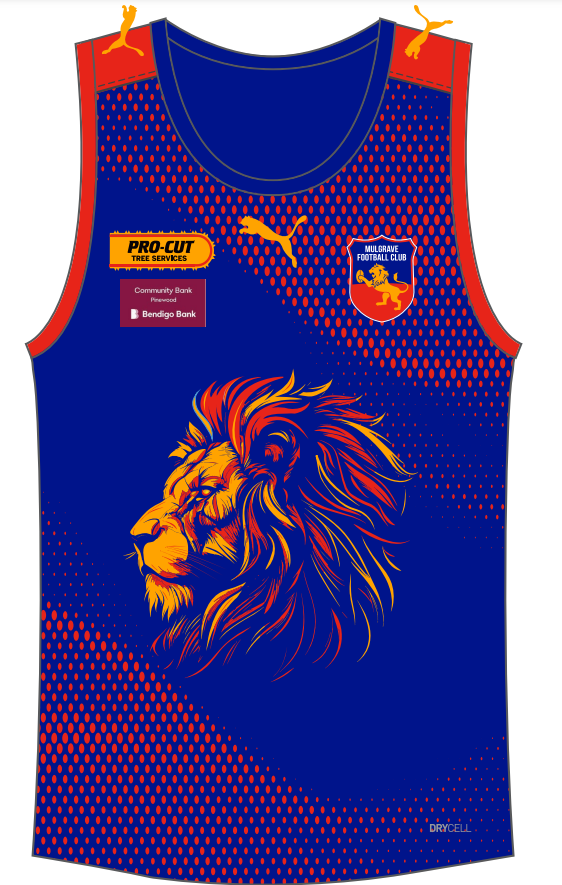 TRAINING SINGLET 2024