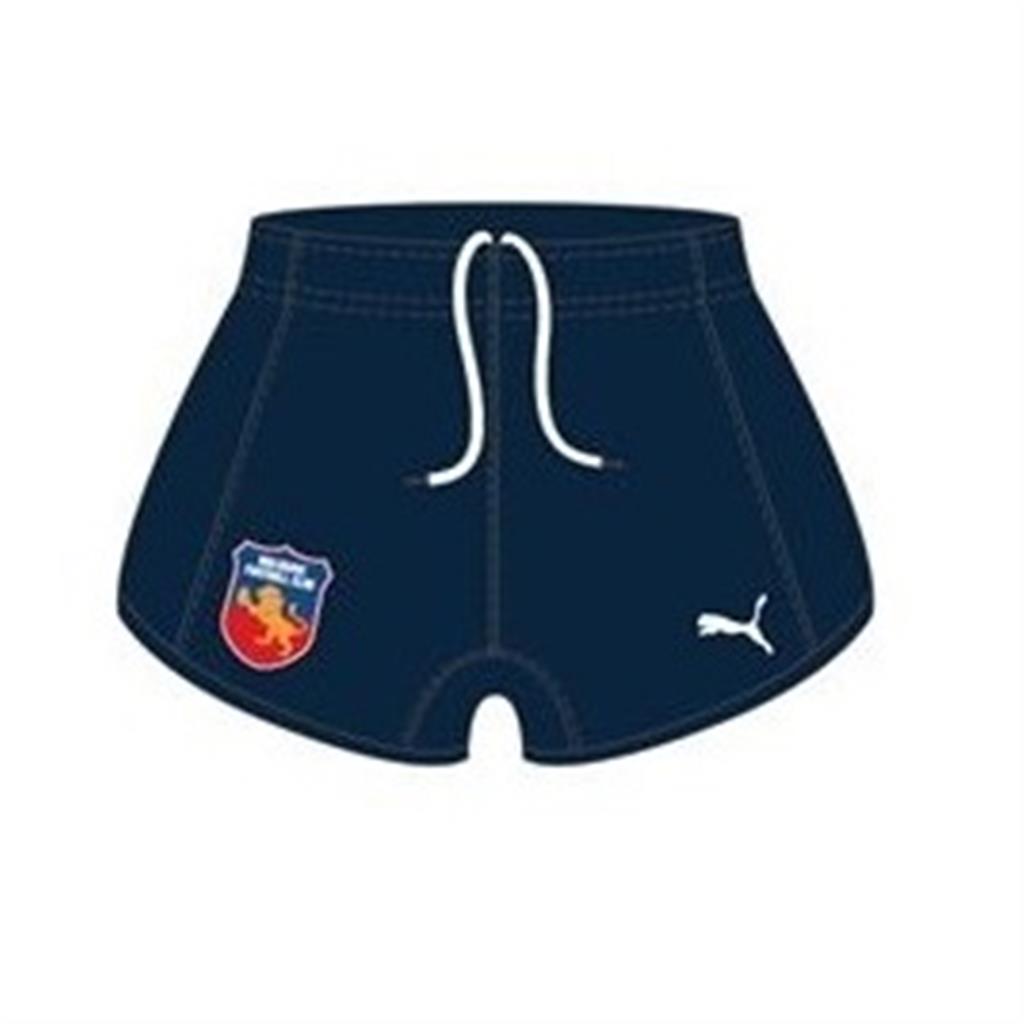 RUNNING SHORTS - NAVY